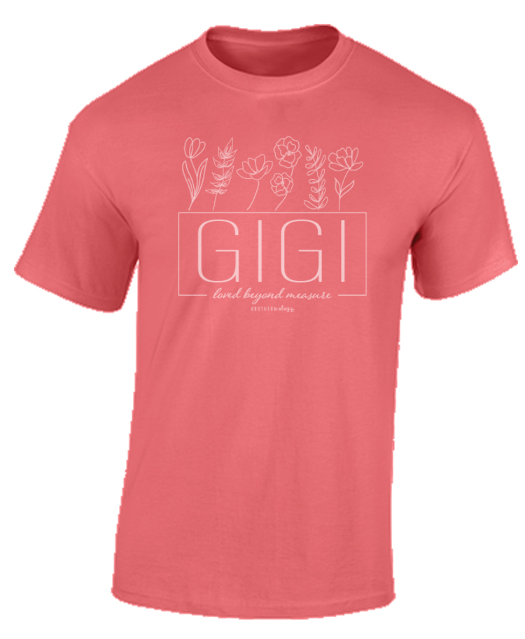 Southernology T-Shirt Botanical Gigi Watermelon SO Com. Colors