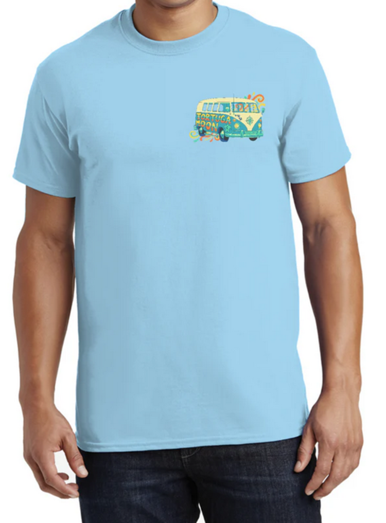 TORTUGA MOON T-Shirt Tortuga Wander Van Blue  PCB TS65