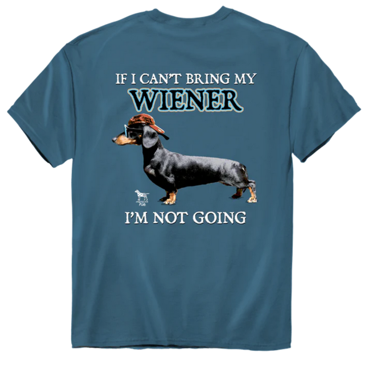 American Fido T-Shirt  Bring My Wiener AF 2819