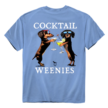 American Fido T-Shirt Cocktail Weenie 1294 AF
