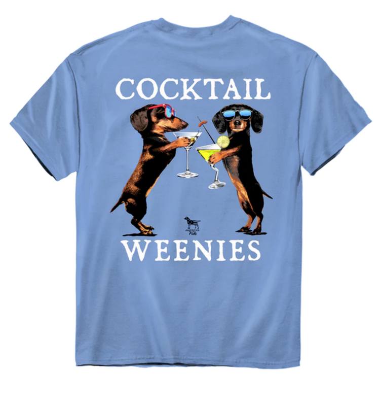 American Fido T-Shirt Cocktail Weenie 1294 AF