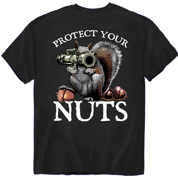 American Fido T-Shirt Protect Your Nuts Squirrel AF 2001