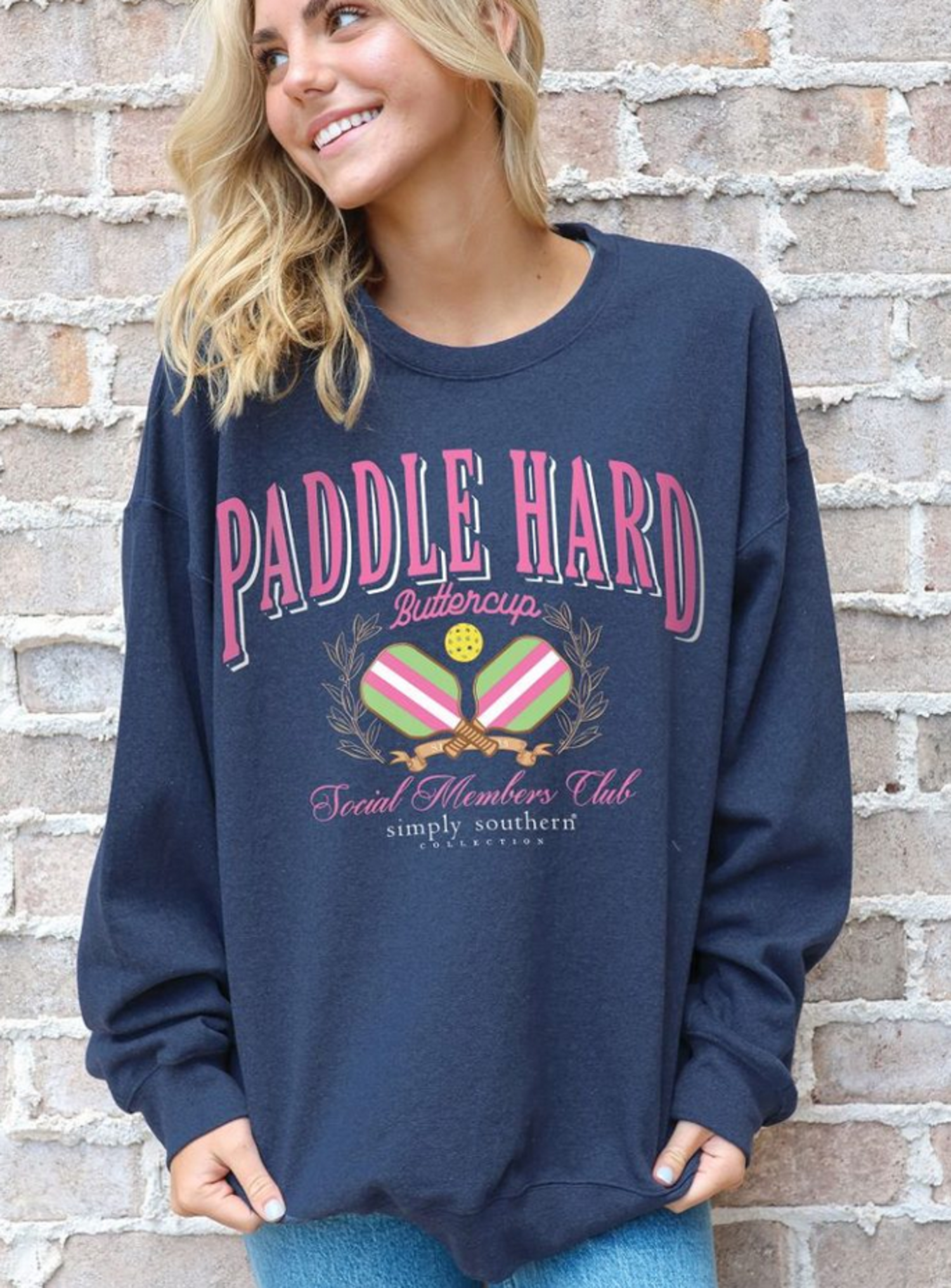 SS Crewneck Paddle Aster - Accessories on the Boardwalk