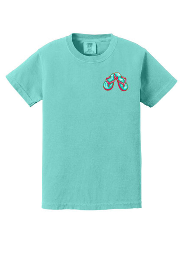 YOUTH T-Shirt Beach Sign AMD