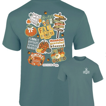 Southernology T-Shirt Fall Decals SO CC SALE