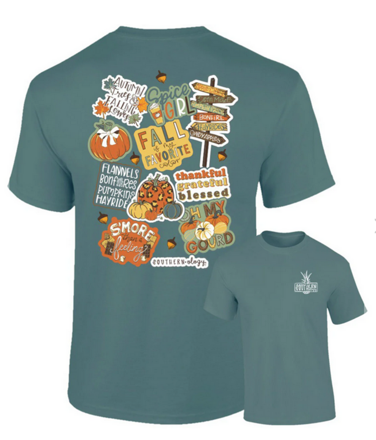 Southernology T-Shirt Fall Decals SO CC