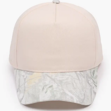 Trucker Hat Canvas Camo