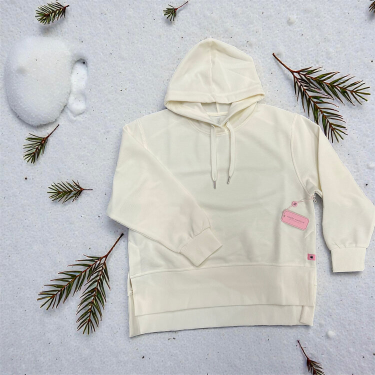 SIMPLY SOUTHERN Simply Southern Hoodie Ribbed 0225
