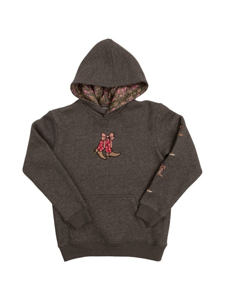 SIMPLY SOUTHERN Simply Southern  Hoodie Dilara BOW 0225