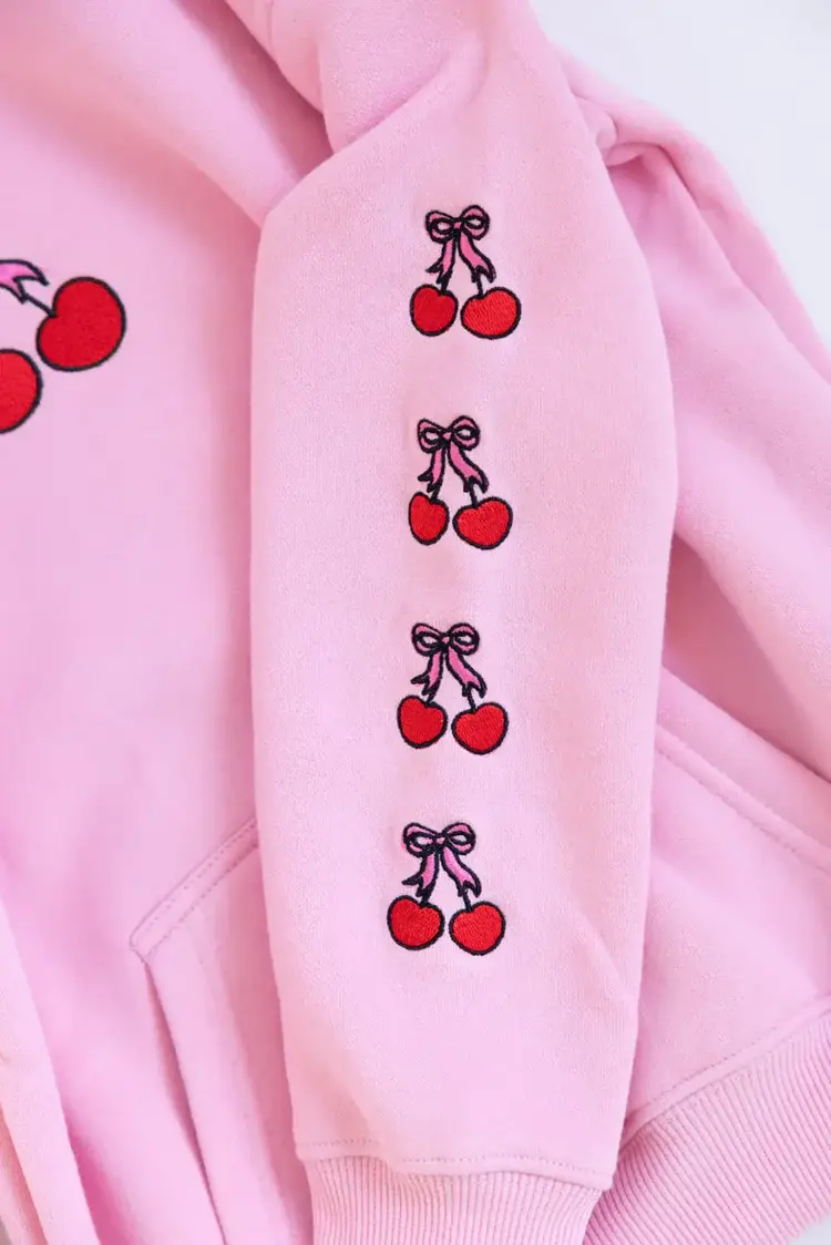 SIMPLY SOUTHERN Simply Southern  Hoodie Dilara BOW 0225