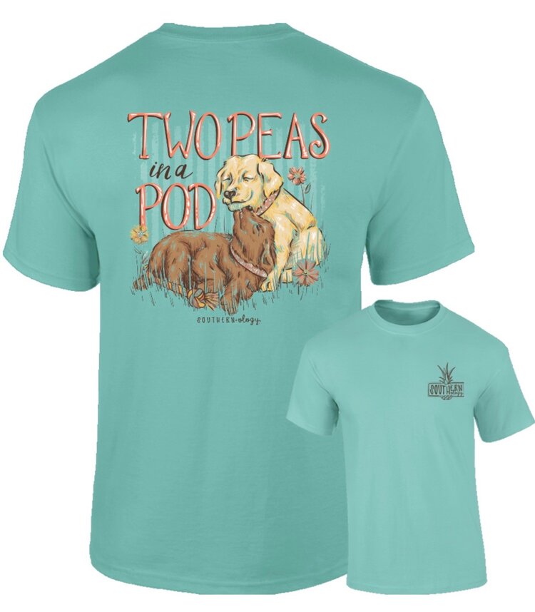 Southernology T-Shirt Two Peas in a Pod SO CC