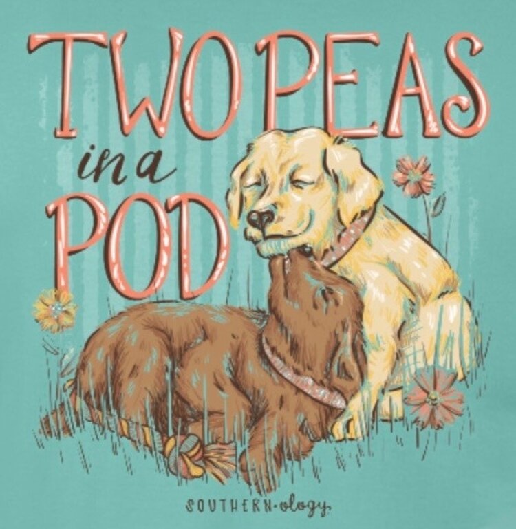 Southernology T-Shirt Two Peas in a Pod SO CC