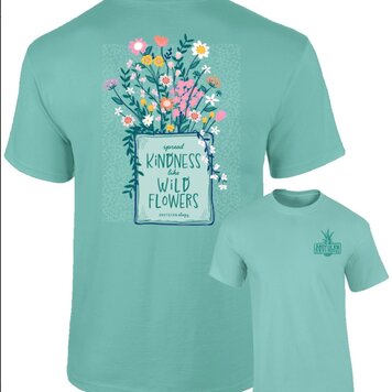 Southernology T-Shirt Spread Kindness Chalky Mint SO CC
