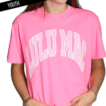 LULU MAC T-Shirt YOUTH Polka Dot Lulu Mac CC PD-1001