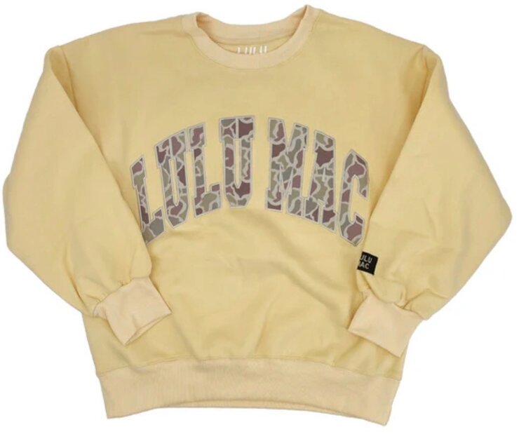 LULU MAC Sweatshirt Camo 9571 LuLu Mac