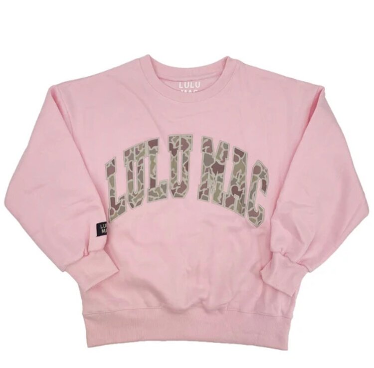 LULU MAC Sweatshirt Camo 9571 LuLu Mac