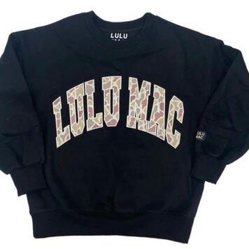 LULU MAC Sweatshirt Camo 9571 LuLu Mac