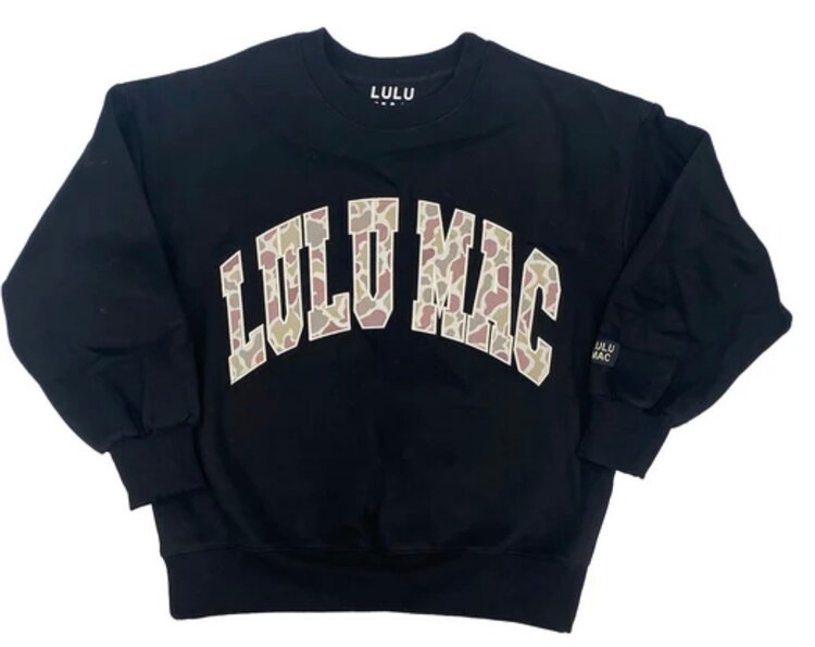 LULU MAC Sweatshirt Camo 9571 LuLu Mac