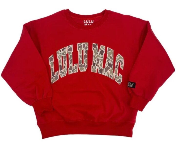 LULU MAC Sweatshirt Camo 9571 LuLu Mac