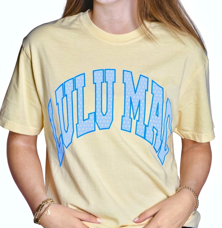 LULU MAC T-Shirt Polka Dot Lulu Mac CC PD-1001