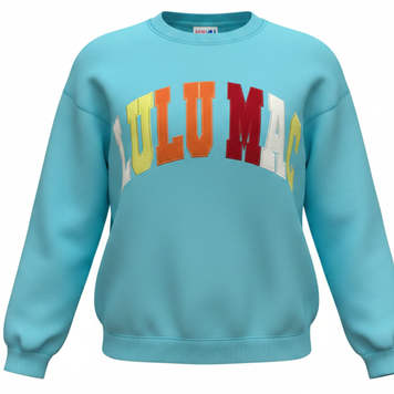 LULU MAC Sweatshirt LM-SW-1011 Multi Color