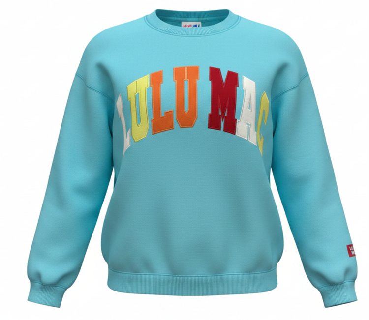 LULU MAC Sweatshirt LM-SW-1011 Multi Color