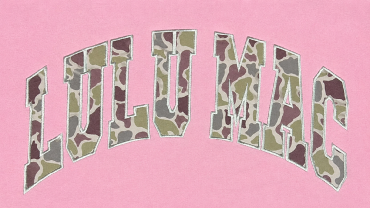 LULU MAC Sweatshirt Camo 9571 LuLu Mac