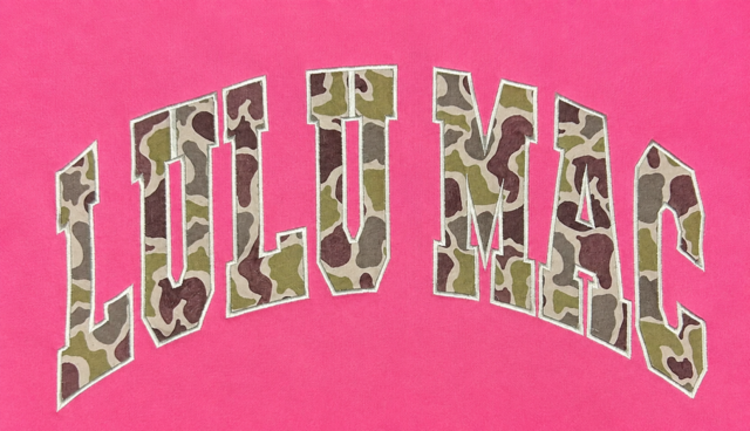 LULU MAC Sweatshirt Camo 9571 LuLu Mac
