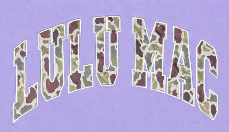 LULU MAC Sweatshirt Camo 9571 LuLu Mac