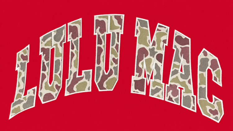 LULU MAC Sweatshirt Camo 9571 LuLu Mac