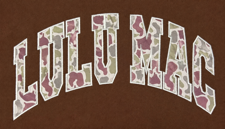 LULU MAC Sweatshirt Camo 9571 LuLu Mac