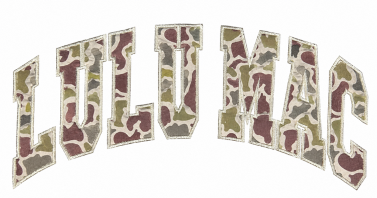 LULU MAC Sweatshirt Camo 9571 LuLu Mac