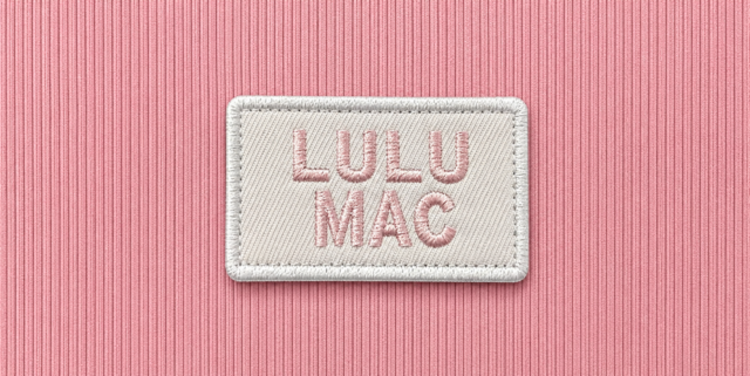 LULU MAC Tank Top Lulu Mac Mini Patch LM-TK-1001