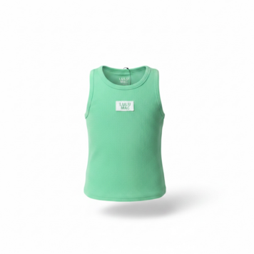 LULU MAC TK-1001 Tank Top White Label