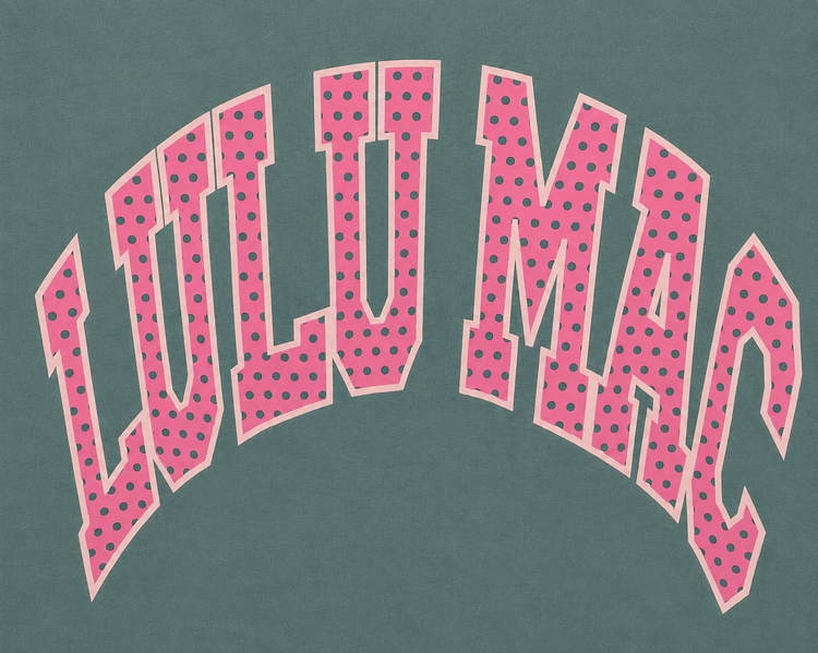 LULU MAC T-Shirt Polka Dot Lulu Mac CC PD-1001