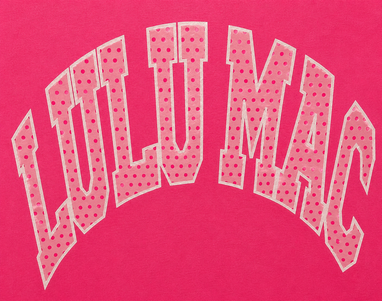 LULU MAC T-Shirt Polka Dot Lulu Mac CC PD-1001