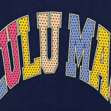 LULU MAC T-Shirt Multi Polka Dot CC LuLu Mac China Blue