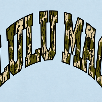 LULU MAC T-Shirt Mossy Oak LuLu Mac CC