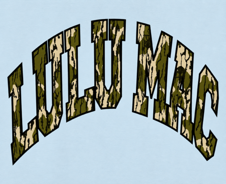 LULU MAC T-Shirt Mossy Oak LuLu Mac CC