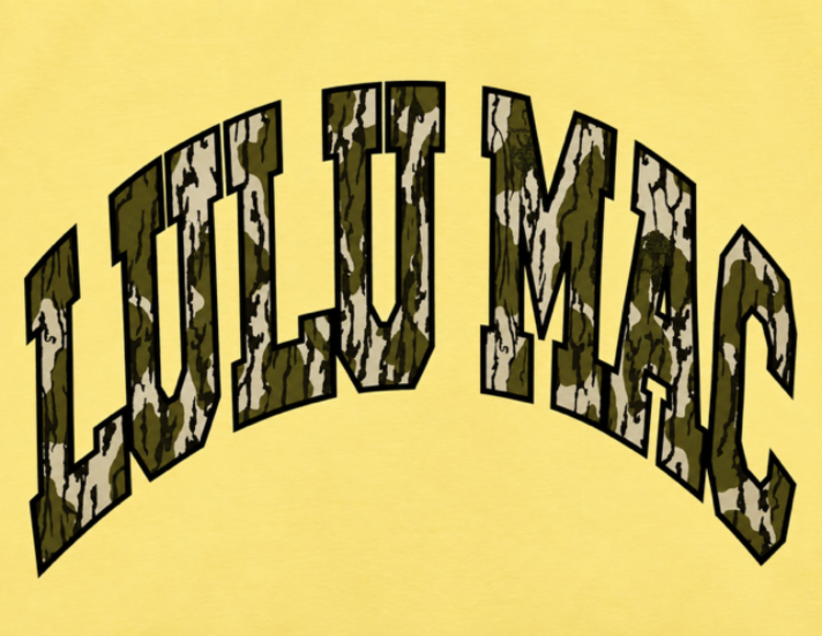 LULU MAC T-Shirt Mossy Oak LuLu Mac CC