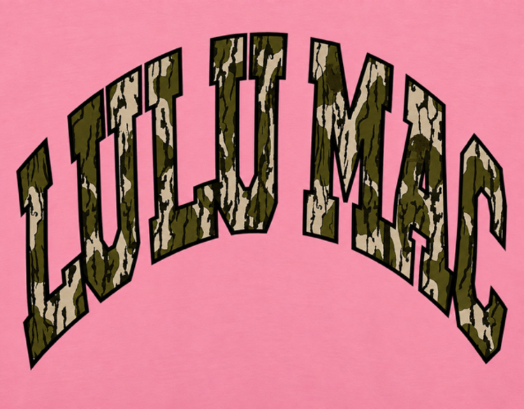 LULU MAC T-Shirt Mossy Oak LuLu Mac CC
