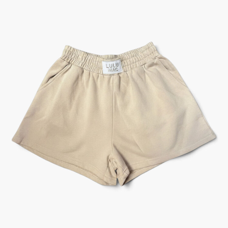 LULU MAC LM-SH-1001 Terry Cloth Shorts