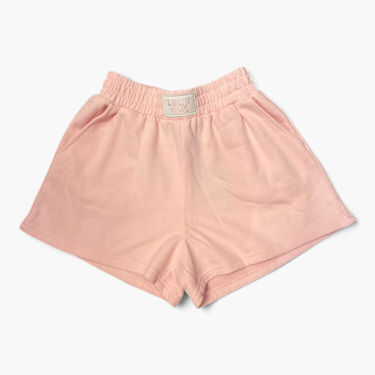 LULU MAC LM-SH-1001 Terry Cloth Shorts
