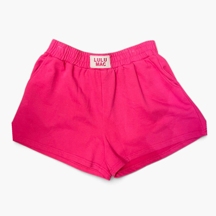 LULU MAC LM-SH-1001 Terry Cloth Shorts