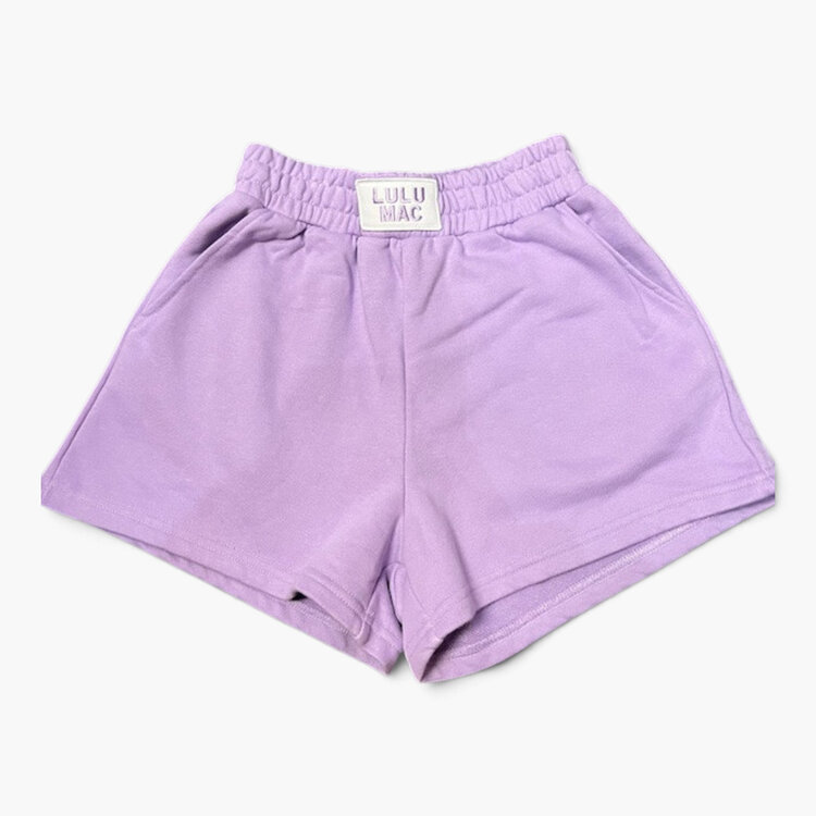 LULU MAC LM-SH-1001 Terry Cloth Shorts