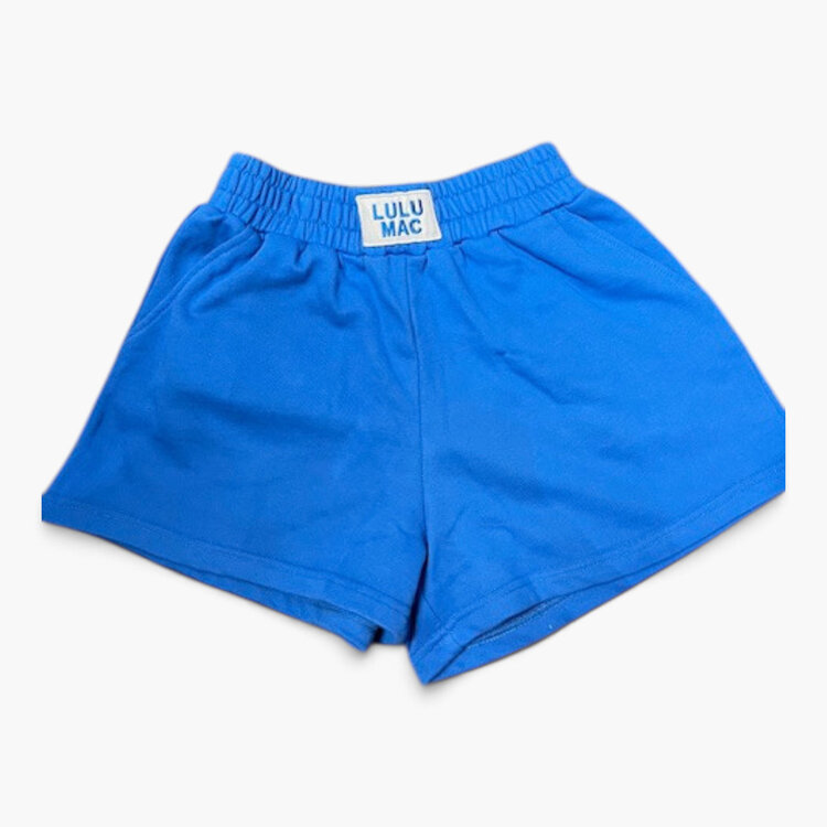 LULU MAC LM-SH-1001 Terry Cloth Shorts