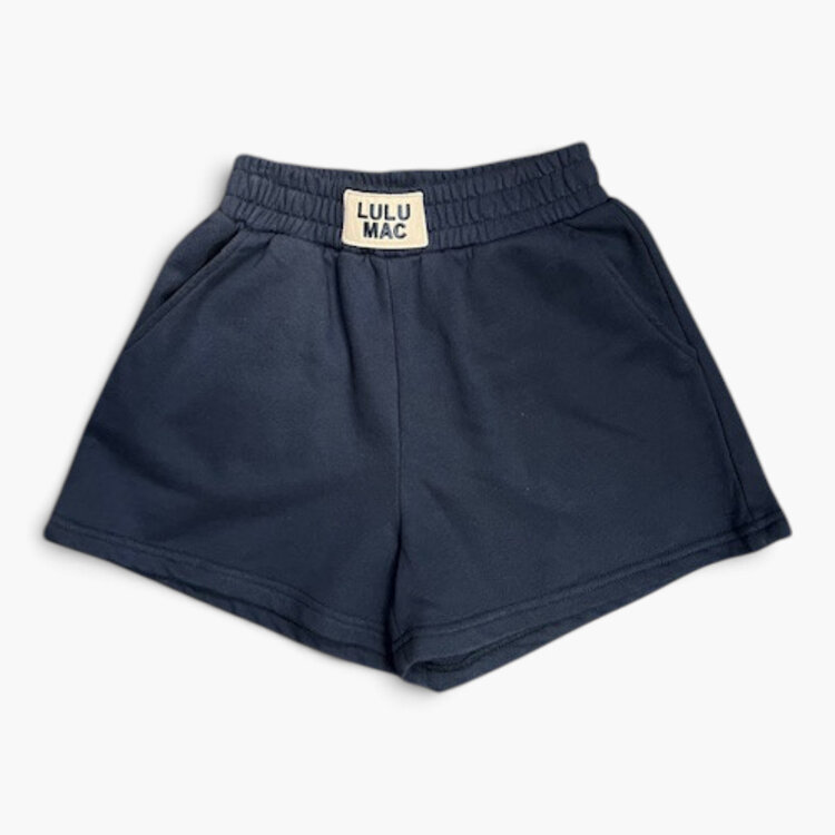 LULU MAC LM-SH-1001 Terry Cloth Shorts