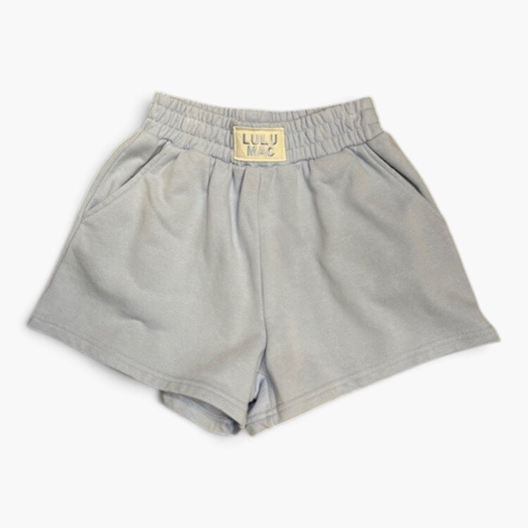 LULU MAC LM-SH-1001 Terry Cloth Shorts