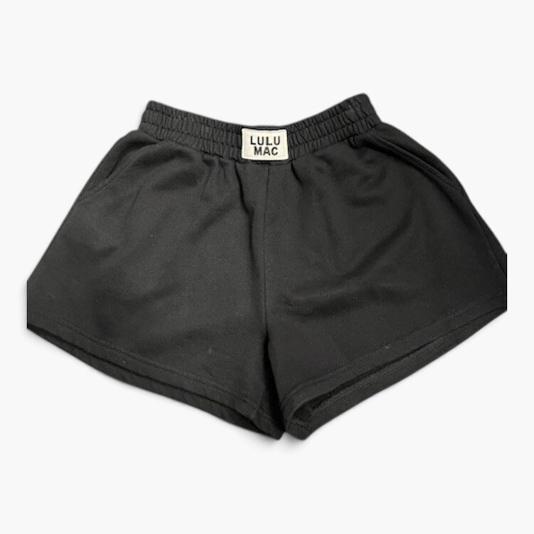 LULU MAC LM-SH-1001 Terry Cloth Shorts