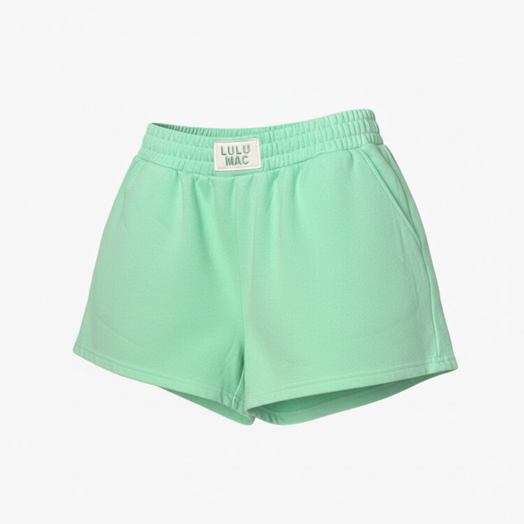 LULU MAC LM-SH-1001 Terry Cloth Shorts